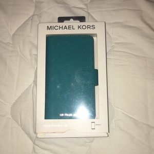 Michael kors iPhone X phone case